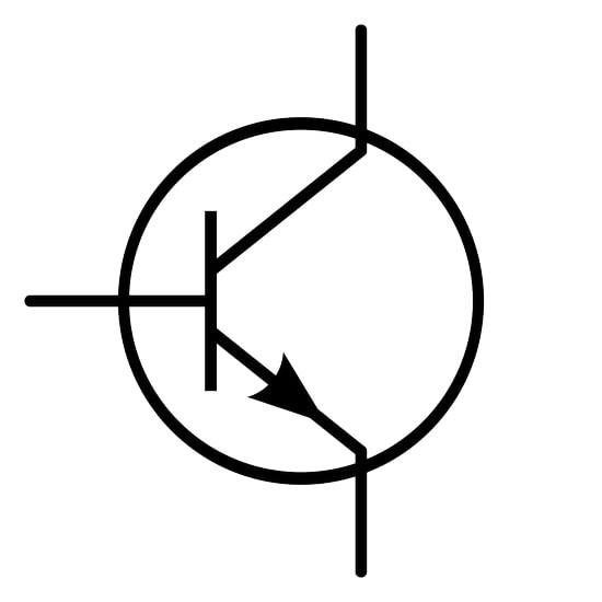 نماد ترانزیستور