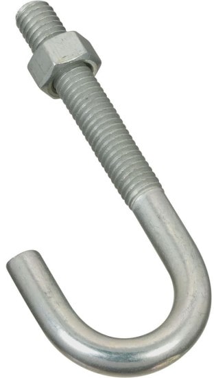 پیچ و مهره جی شکل