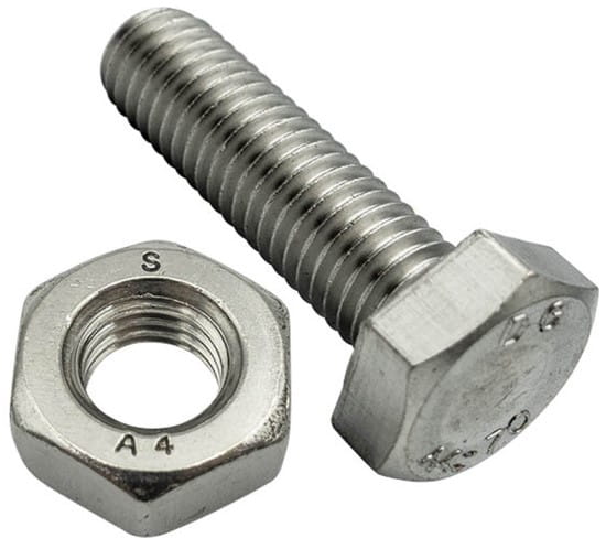 پیچ و مهره شش گوش