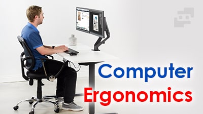 ارگونومی کار با کامپیوتر