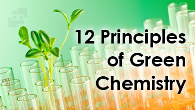 12 اصل شیمی سبز