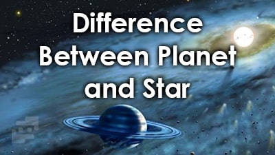 تفاوت ستاره و سیاره
