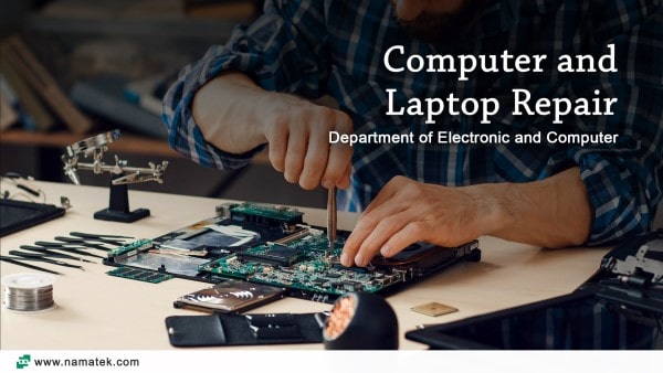 محصول تعمیرات کامپیوتر و لپ تاپ