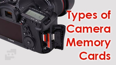 انواع کارت حافظه دوربین