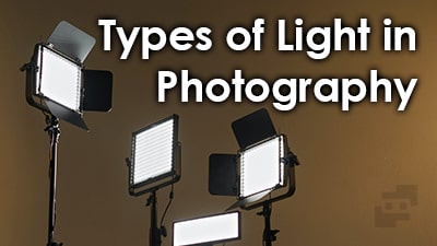 انواع نور عکاسی