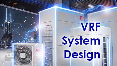 طراحی سیستم vrf