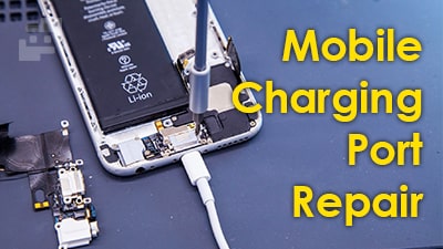 تعمیر سوکت شارژ موبایل