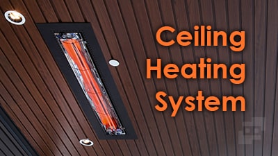 سیستم گرمایش از سقف