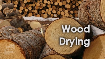 خشک کردن چوب