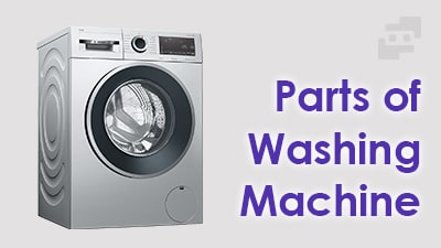 اجزای ماشین لباسشویی