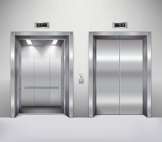 انواع درب آسانسور سانترال