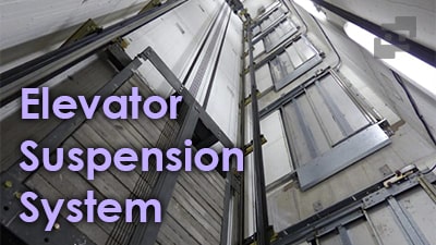 سیستم تعلیق آسانسور