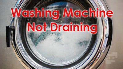 تخلیه نشدن ماشین لباسشویی
