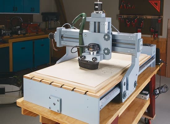 دستگاه CNC چوب فلت یا تخت