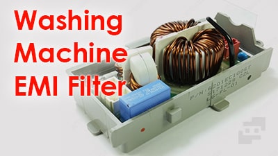 فیلتر برق ماشین لباسشویی