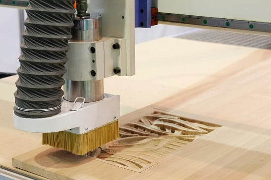 مشخصات انواع دستگاه CNC چوب