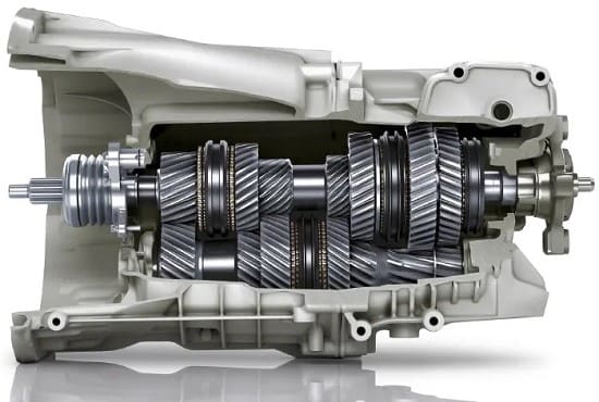 What is a synchronized gearbox?