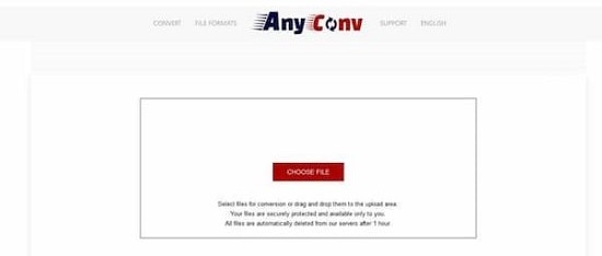 استفاده از سایت anyconv
