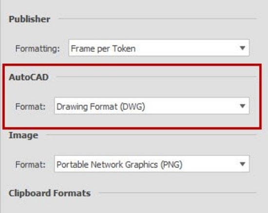 pdf به DWG