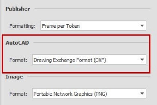 تبدیل pdf به اتوکد DXF