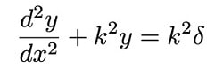فرم نهایی معادله دیفرانسیل کمانش