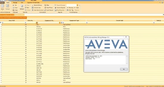 معرفی ماژول های مختلف نرم افزار AVEVA Instrumentation