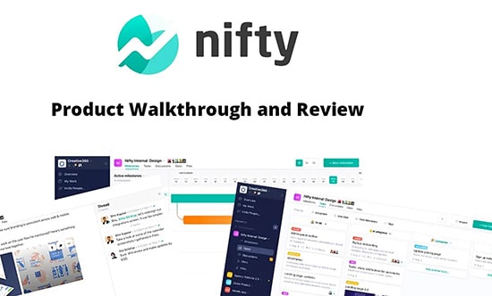 نرم افزار مدیریت پروژه nifty
