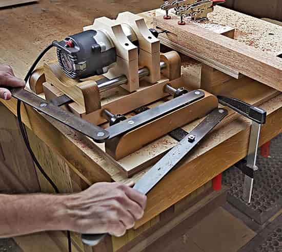 انواع ابزارهای الکتریکی برای برشکاری چوب