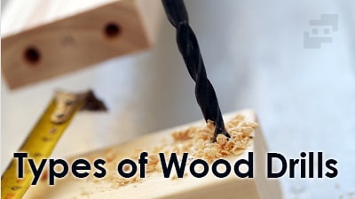 انواع مته چوب