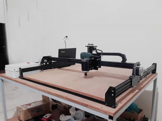 تولید میز با دستگاه CNC