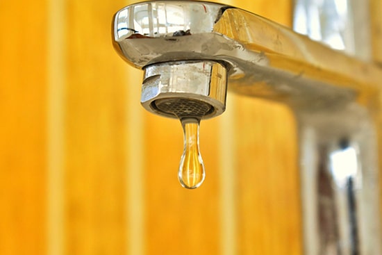 دلایل افت فشار آب ساختمان
