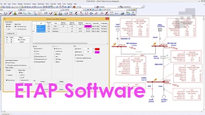 نرم افزار ETAP چیست