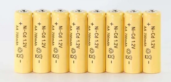 باتری‌های نیکل کادمیوم