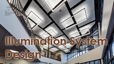 طراحی سیستم روشنایی