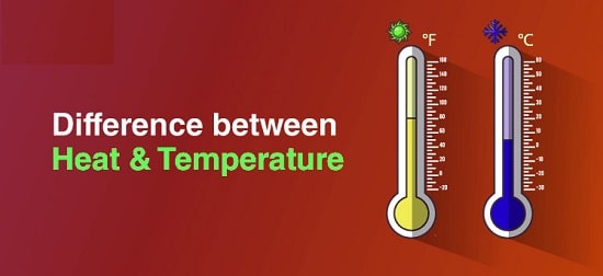 تفاوت‌های کلیدی بین دما و گرما