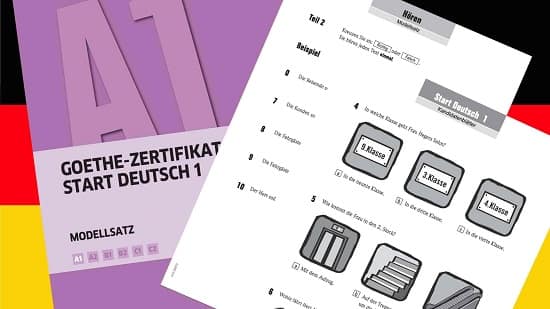 کتاب لغات آلمانی سطح A1