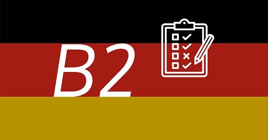 کتاب لغات آلمانی سطح B2