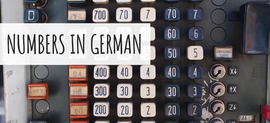 اعداد ترتیبی در زبان آلمانی
