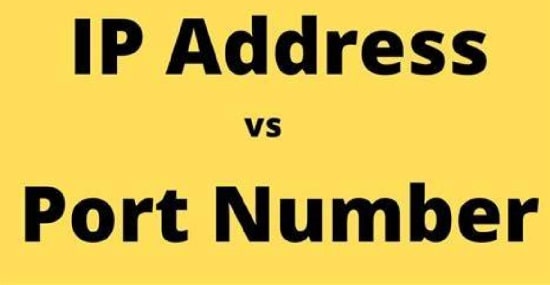 تفاوت بین آدرس IP و شماره پورت