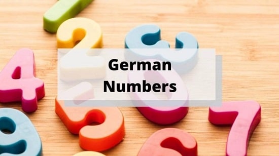 تلفظ و کاربرد اعداد به زبان آلمانی (1-10)