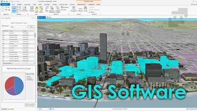 نرم افزار های gis