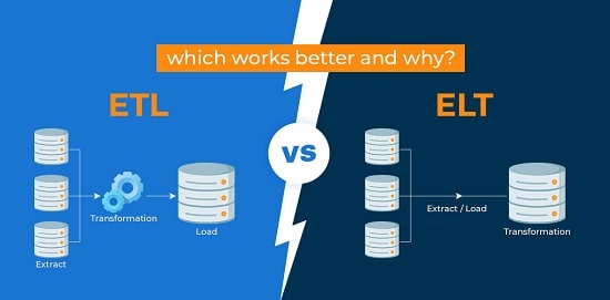 ETL در مقابل ELT