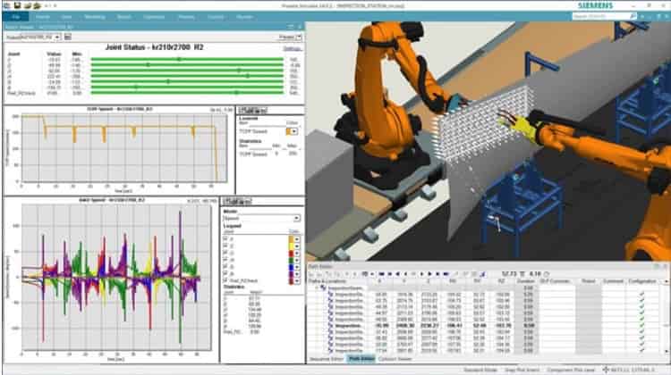 Process Simulate زیمنس