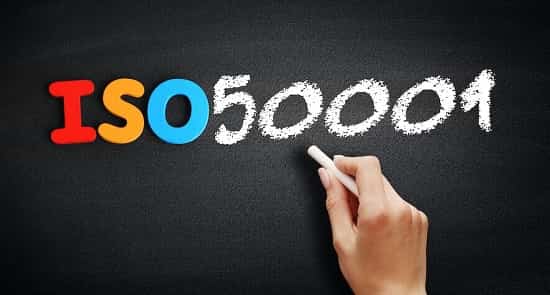 الزامات استاندارد ایزو 50001