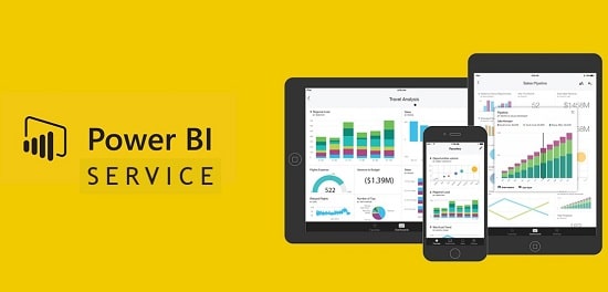 پاور بی آی سرویس (Power BI Service)