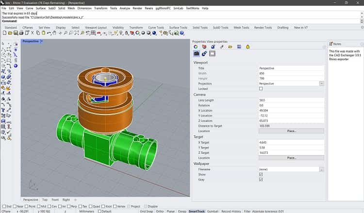 خروجی گرفتن به صورت 3DPDF