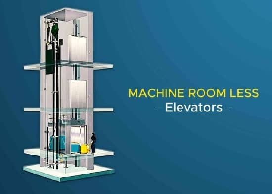 مزایای آسانسور بدون موتورخانه