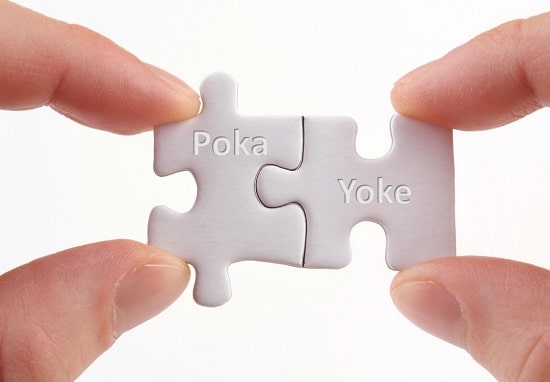 انواع تکنیک Poka-Yoke