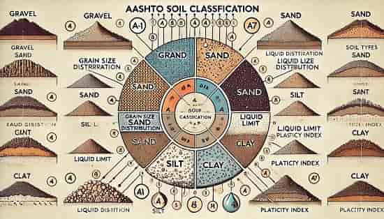 آشنایی با سیستم طبقه بندی خاک آشتو