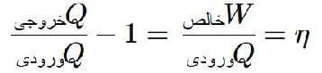 بهره‌وری سیکل ترمودینامیکی